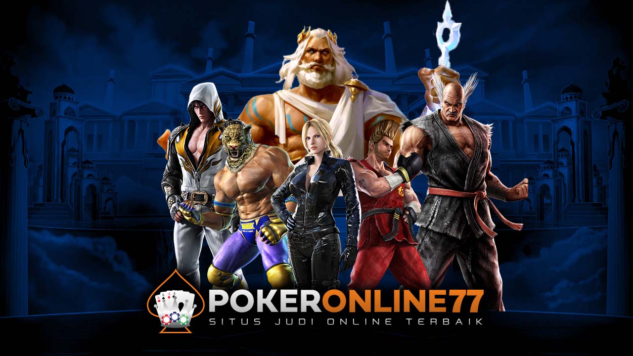 Pokeronline77 Agen Judi Slot Online Gacor Resmi